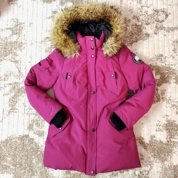 Geaca iarna de dama Alpinetek Canada parka femei marimea L