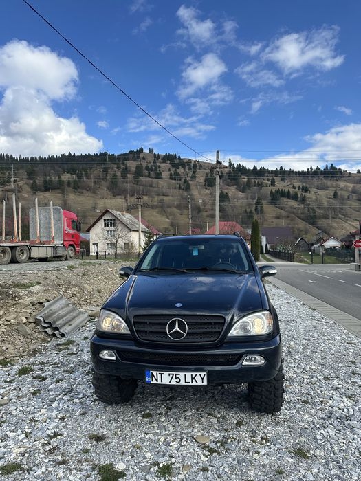Mercedes ml 270 cdi w163 vand/schimb