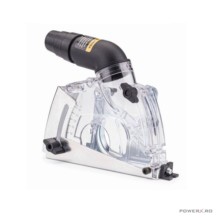 Capac aparatoare de aspiratie praf pentru polizor de 125 mm, Powermat