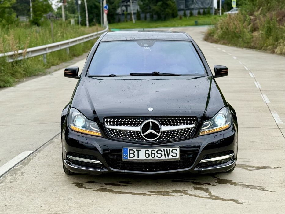 Mercedes c250 cdi 4 matic an 2013 facelift  Automat