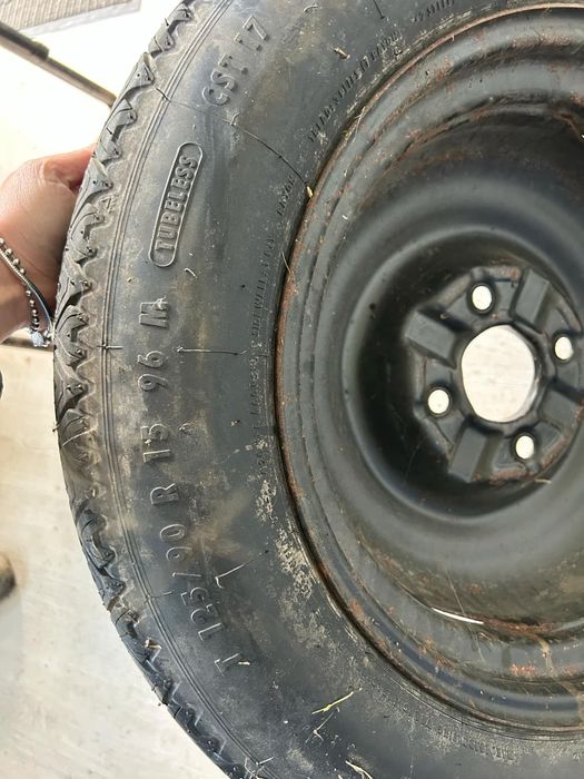 Roata de rezerva 4x114,3