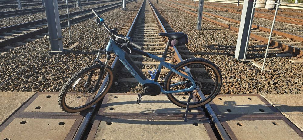 Bicicletă electrică Ghost E-Turu impecabilă