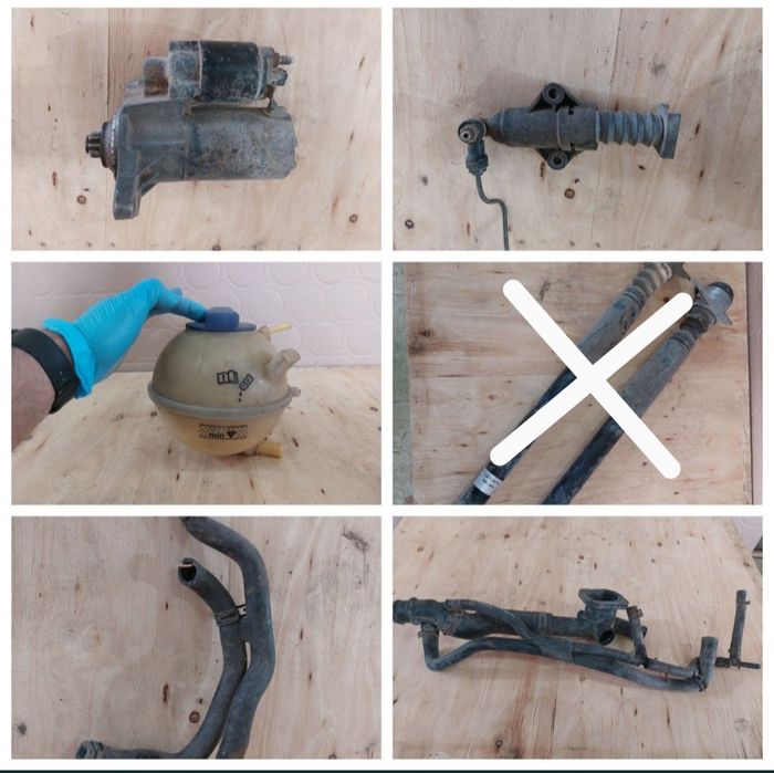 Голф 4 на части 1.6