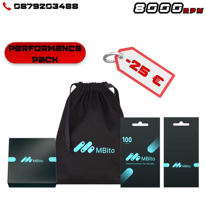 MBito любителска диагностика за Мерцедес отключване на екстри AMG меню