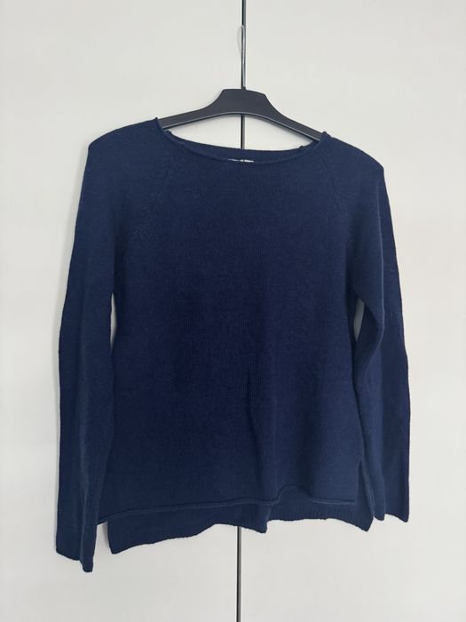 Pulover bleumarin Cashmere Italy nou marimea S
