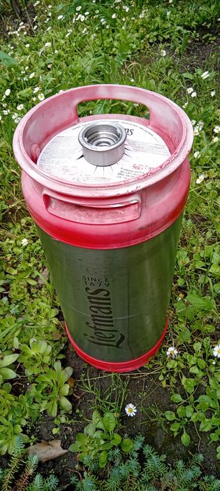 Метални кегове за многократна употреба - като нови