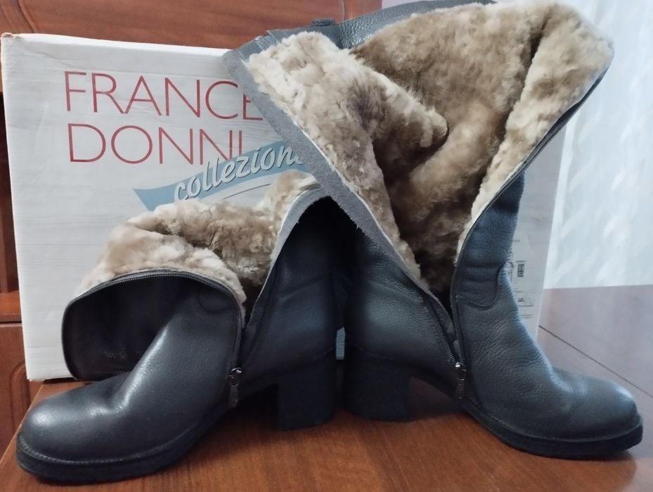 Сапоги зимние новые