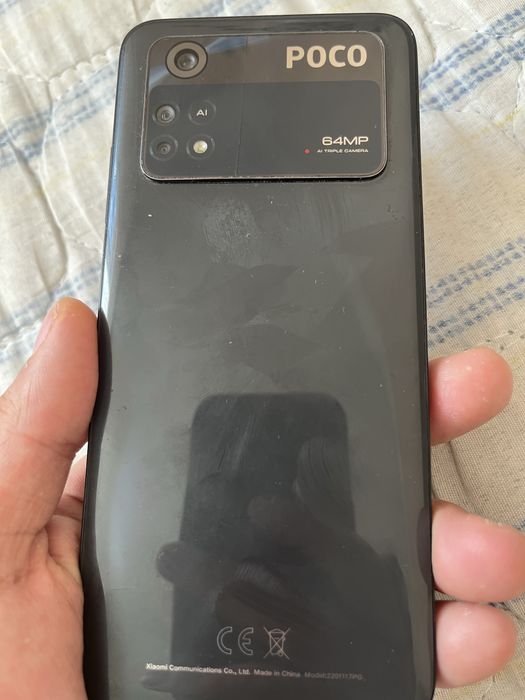 Телефон poco Х4 pro