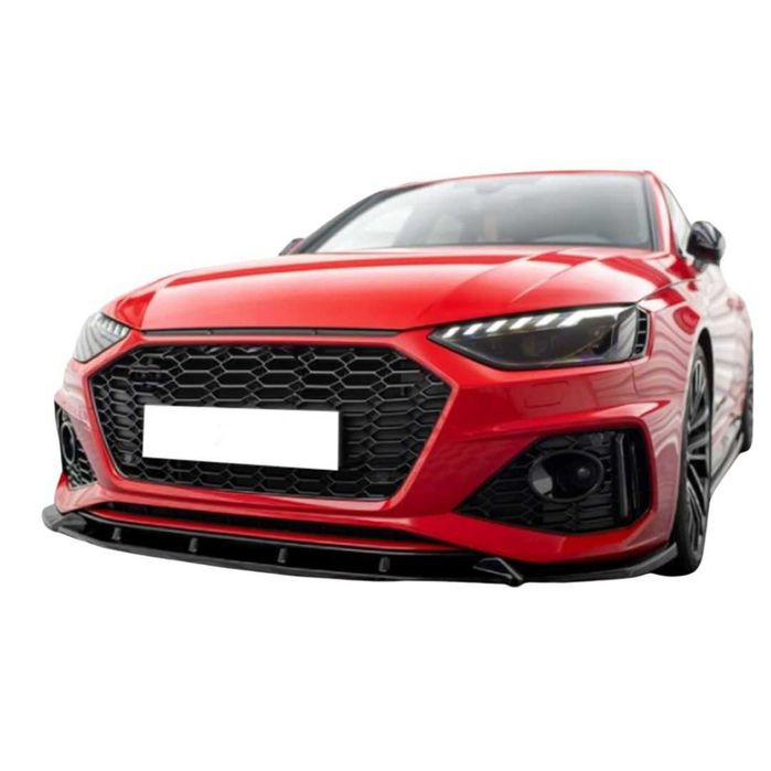 Лип за предна броня АУДИ РС4 Б9 AUDI RS4 B9 2019-2024