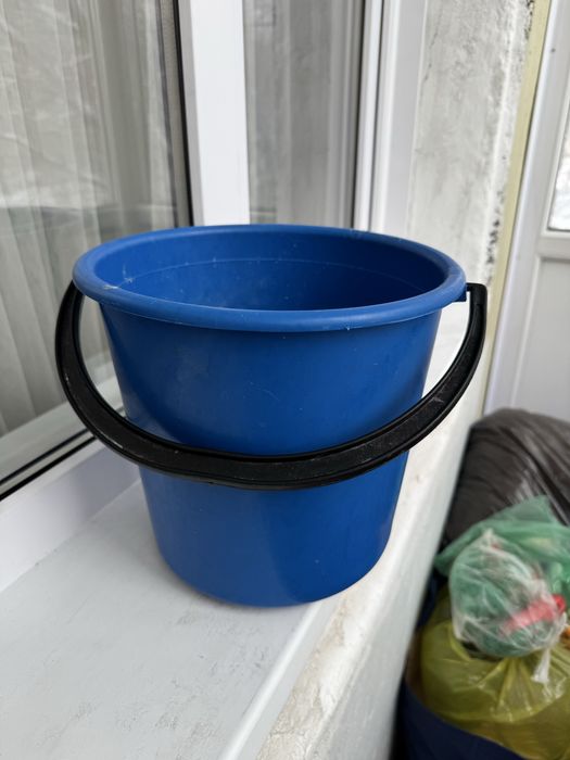 Ведра в хорошем состоянии