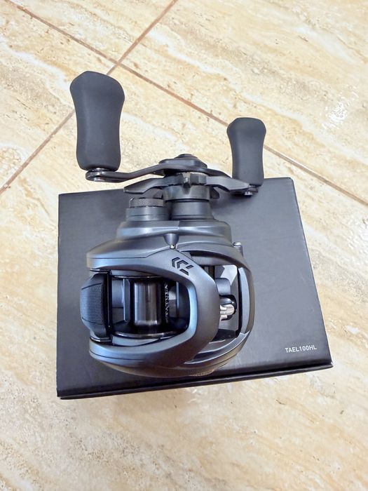Lanseta Shimano Zodias + Mulineta Daiwa Tatula Elite - NOI