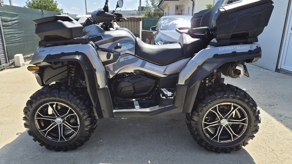 Cf moto 850 XC esp 3500 km impecabil