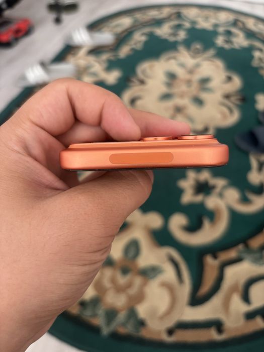 iPhone 17 Pro Max 256 GB (100%) аккумулятор