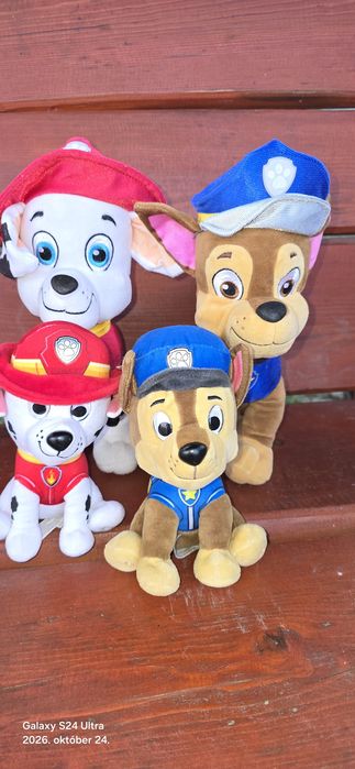 Plusuri Paw patrol
