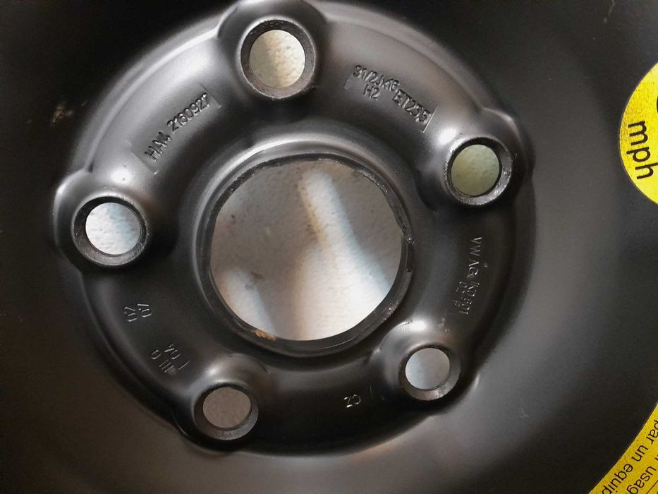 Kit Pana Roata rezerva Slim Vw Golf 6 7 Seat Audi Skoda  125 70 R16