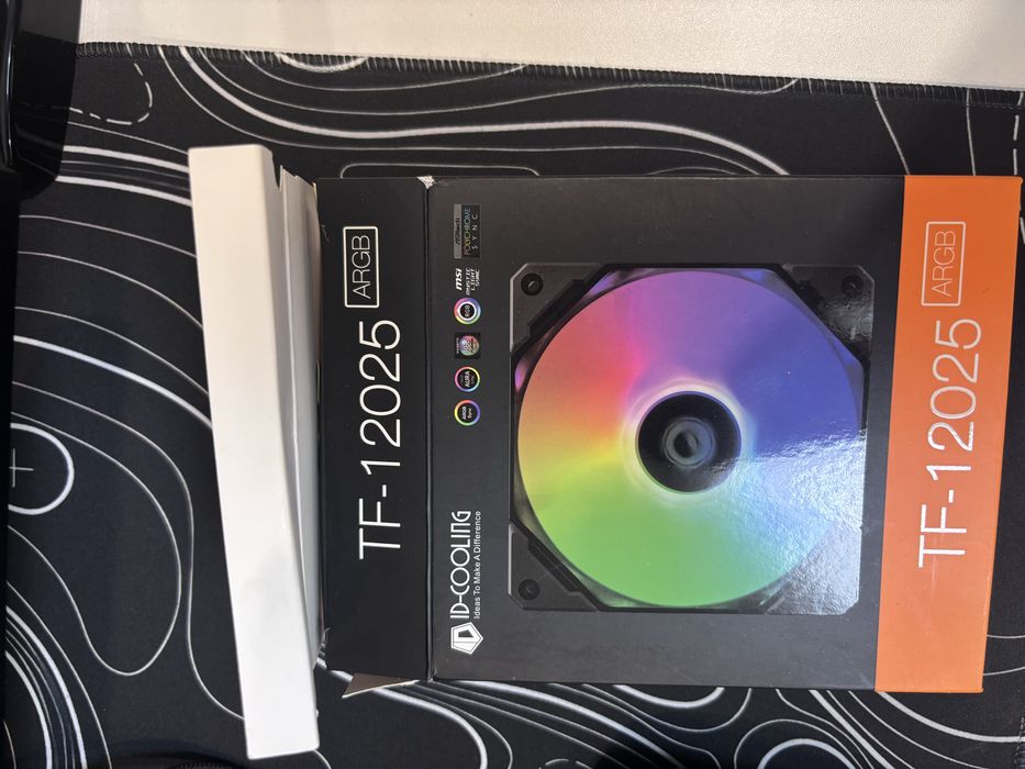Кулер ID-COOLING TF-12025 ARGB 120мм (новый)
