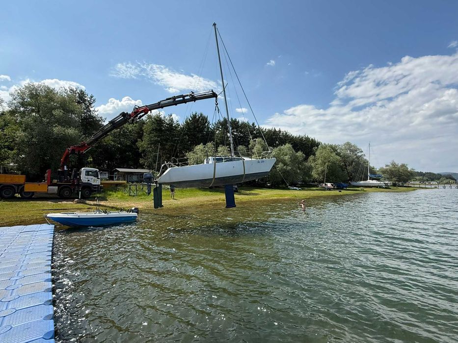 Ветроходна яхта Peterson собствено производство .