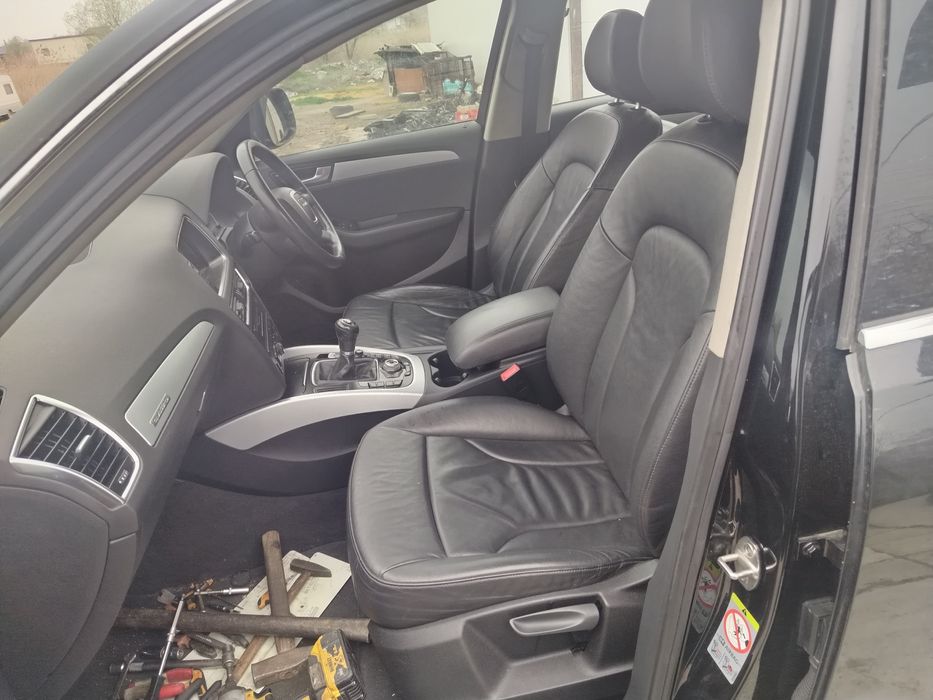 Audi Q5  2.0 tdi motor CAHA 170 cai bara capota ușa aripa trager haion