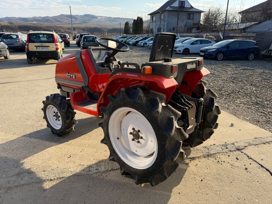 Mini tractor Kubota, A17, 16 cp, 4x4, RATE CU BULETINUL,  AVANS 0