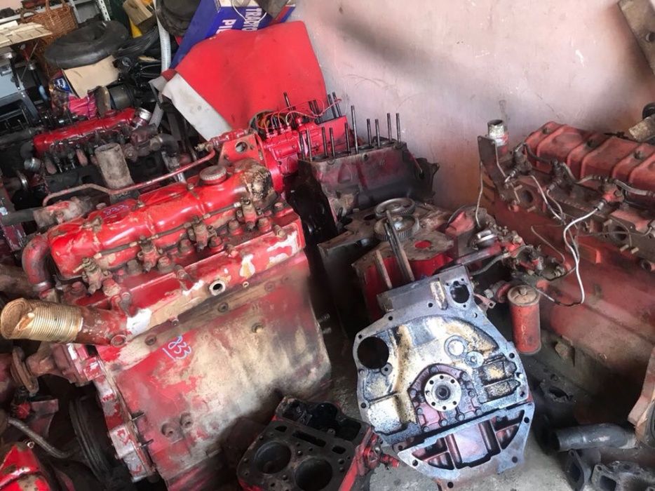 Motoare si piese pentru tractoare INTERNATIONAL