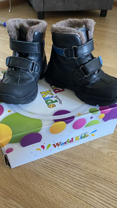 Зимние ботинки