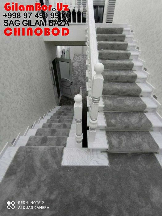 Bektemir Gilam Palas Dorojka Kavrolan GilamBor.Uz Ковер Палас Дорожка!