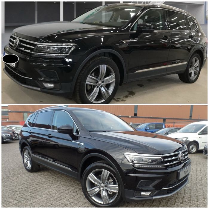 Jante NOI 19 ORIGINALE VW Tiguan II R-Line Vara 235/50/19 Allspace