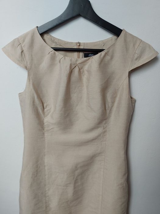 Rochie marimea S din blend de in