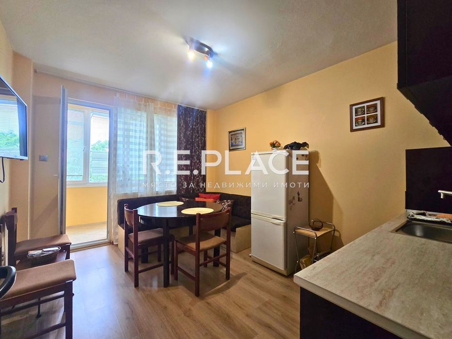 Дава се под наем Тристаен апартамент в Варна, Чайка - 72 кв.м за 450 € - Снимка #2