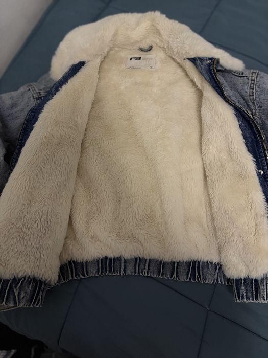 Geaca blugi marinea xl