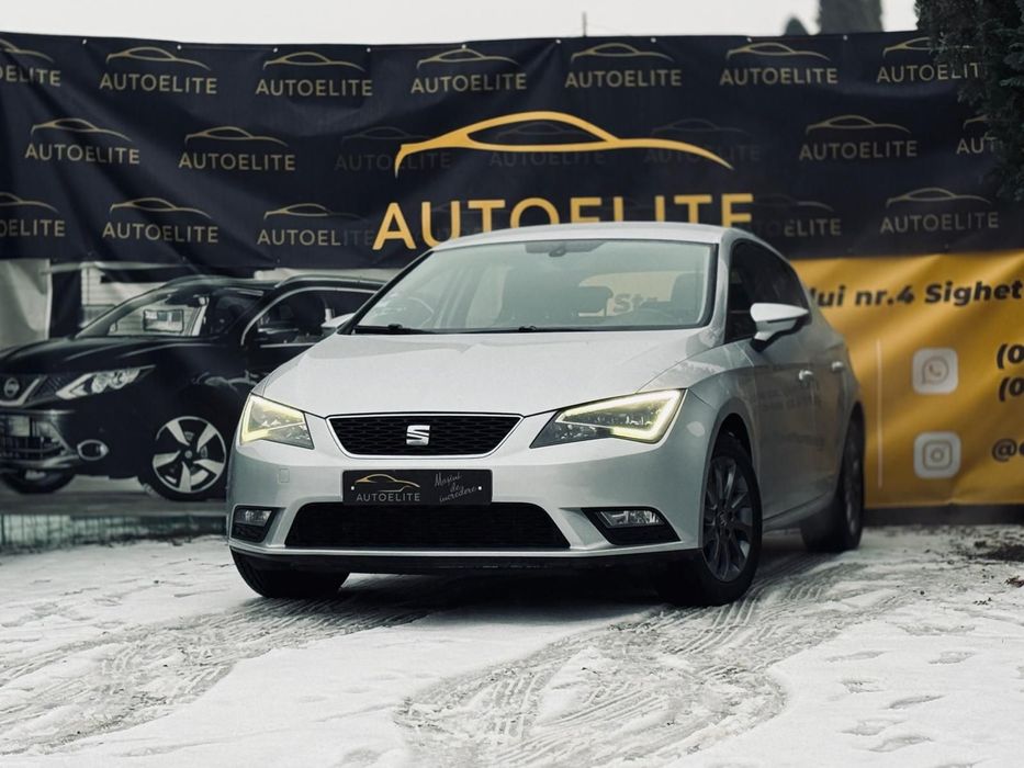 Seat Leon Seat Leon 03.2015 ,faruri Matrix -full led fata spate, int. semipiele!