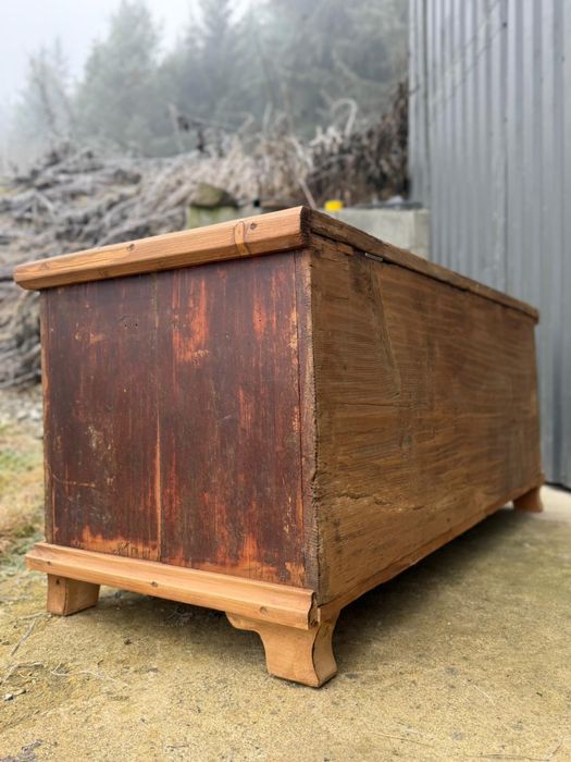 Lada de zestre pictata