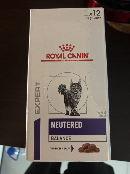 Carton 12 plicuri mancare umeda Royal Canin Neutered Balance