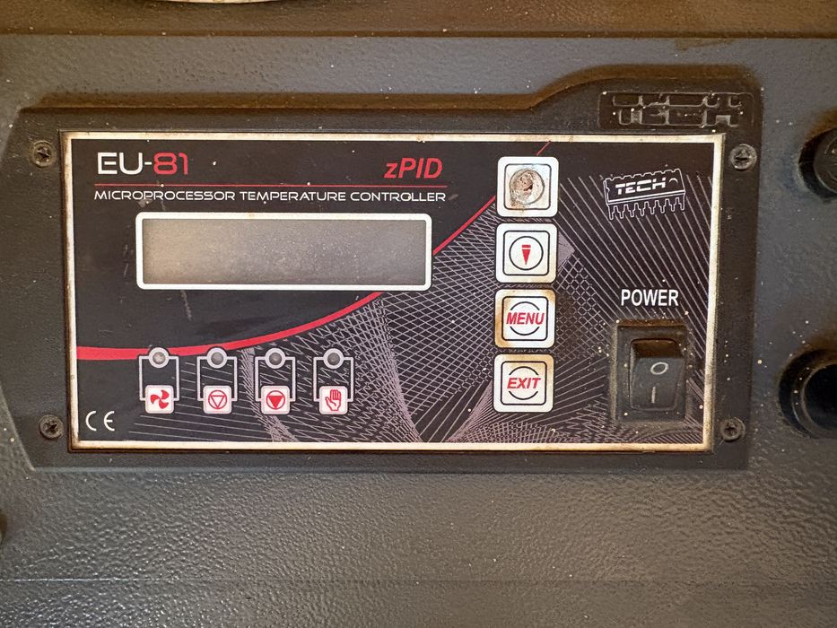 CENTRALA COMBUSTIBIL SOLID 45 kw + PUFER 1000 l FERILI
