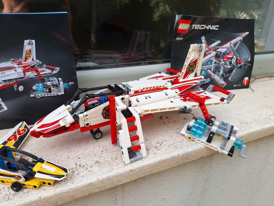 Avioane LEGO technic