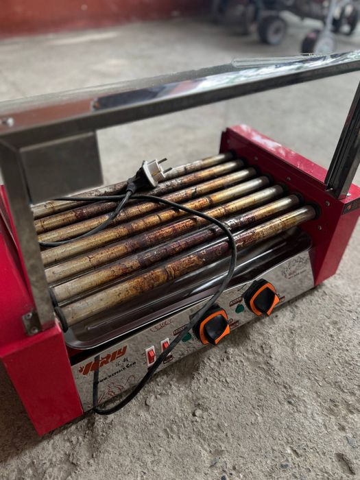 Venly Hot Dog Roller Grili