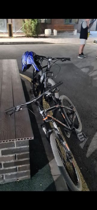 Велосипед хардтейл strike gt200