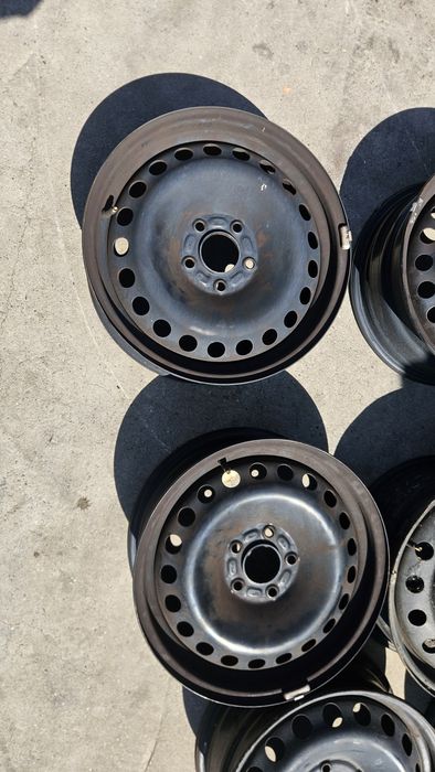 Jante tabla  4x100 r15 r16  5x114.3 r16  5x108 r16 r17 5x112 r15 r16 5x105 4x108