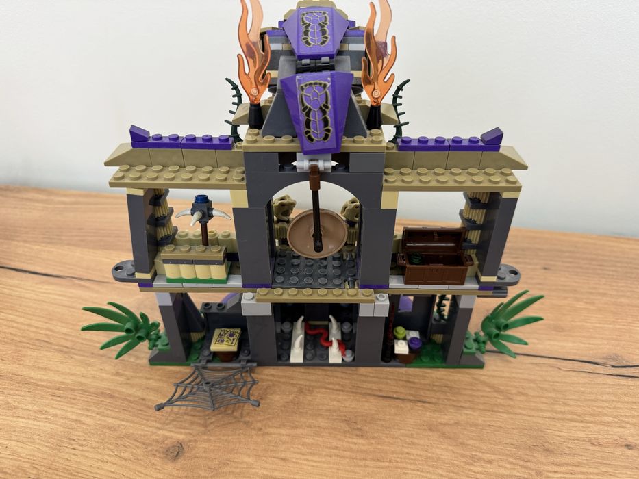 Лего ниндзяго Храм клана Анакондрай