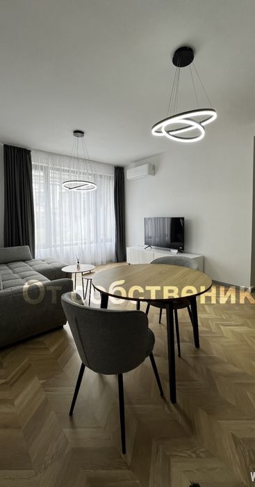 Дава се под наем Двустаен апартамент в София, Хладилника - 60 кв.м за 765 € - Снимка #1