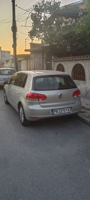 VW Golf VI 1.6 Multi-Fuel 102к.с. 2009г. (Full-Option)