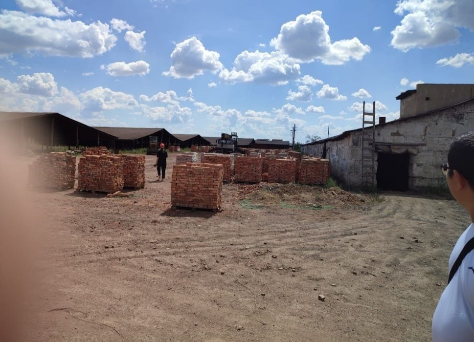 Кирпичный завод,год ввода в эксплуатацию 2009