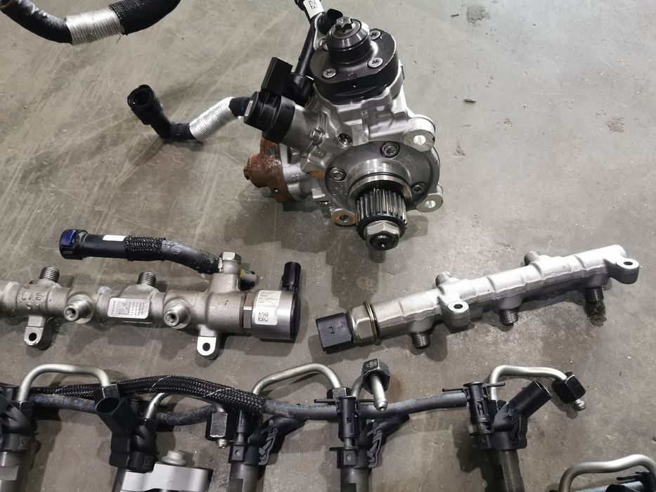Kit injecție injector pompa rampa 3.0 tdi DDV Audi a7 4k 2018