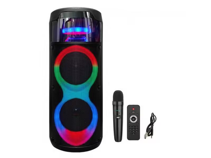 Преносима Bluetooth тонколона 2 х 8" ZQS-8223