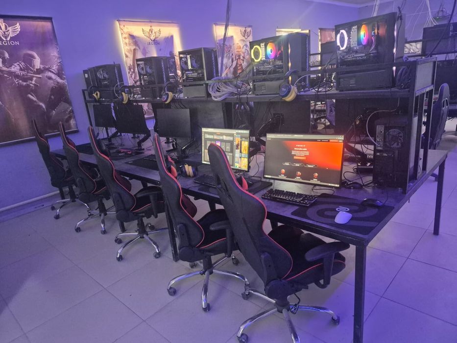 Продаётся готовый компьютерный клуб