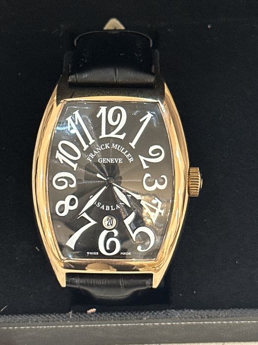 Мъжки часовник с автоматичен механизам FRNCK MULLER