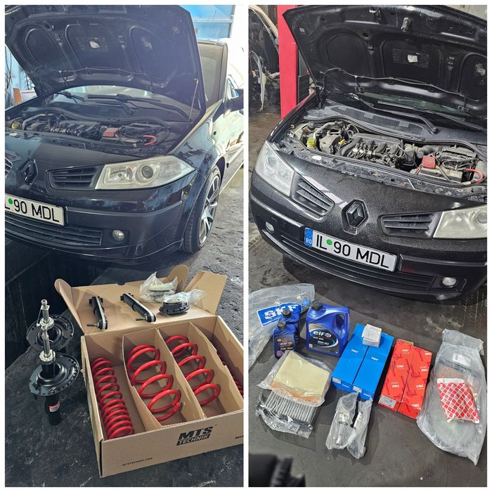 Megane 2 Facelift 1.6 16V GPL/ Sistem Audio Custom/ Panoramic