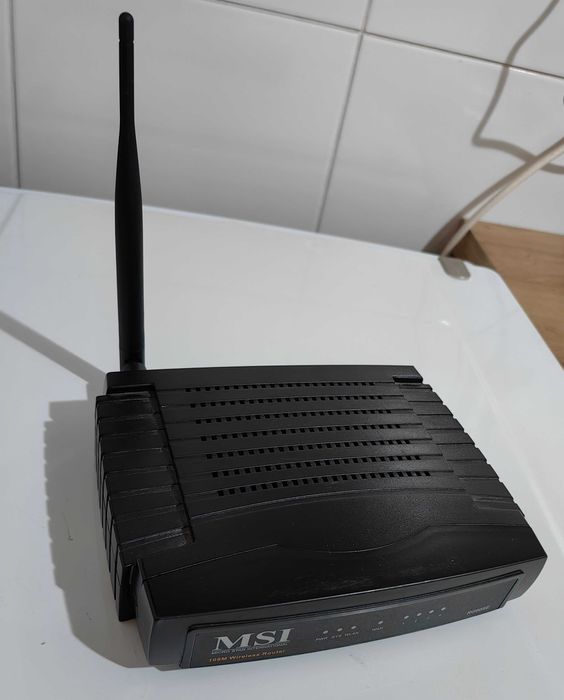 Router msi 108m wireless stare buna