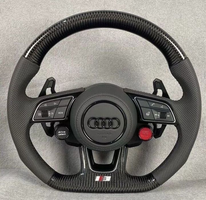 НОВ! ПО ПОРЪЧКА ЗА ВСЯКО Ауди. Карбонов волан за Ауди