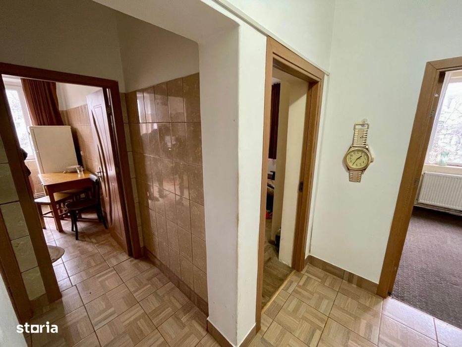 Apartament 2 camere + centrala si boxa la subsol - Central Constanta